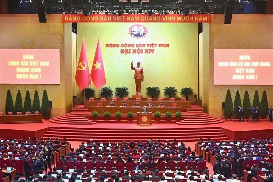 Công bố danh sách Ban Chấp hành Trung ương Đảng khóa XIV Công bố danh sách Ban Chấp hành Trung ương Đảng khóa XIV