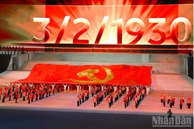 Toàn Đảng, toàn dân, toàn quân quyết tâm lập kỳ tích trong giai đoạn phát triển mới