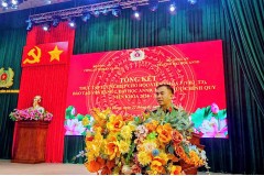 Trường Đại học An ninh nhân dân tổ chức Lễ tổng kết thực tập tốt nghiệp Khóa VB2_T3 tại Công an tỉnh An Giang