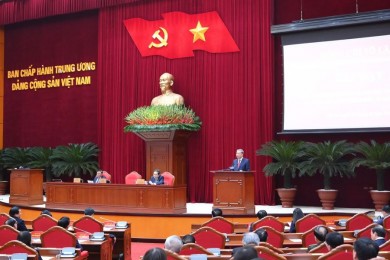 Toàn văn phát biểu của Tổng Bí thư Tô Lâm tại buổi gặp mặt các Tiểu ban chuẩn bị Đại hội XIV và Ban Chỉ đạo tổng kết 40 năm đổi mới