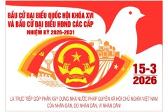 Công bố danh sách 864 người ứng cử đại biểu Quốc hội khóa XVI ở 182 đơn vị bầu cử trong cả nước
