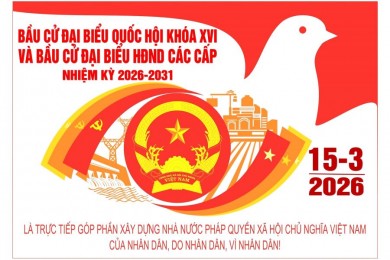 Công bố danh sách 864 người ứng cử đại biểu Quốc hội khóa XVI ở 182 đơn vị bầu cử trong cả nước