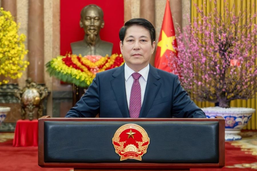 Chủ tịch nước Lương Cường chúc Tết Bính Ngọ 2026 Chủ tịch nước Lương Cường chúc Tết Bính Ngọ 2026
