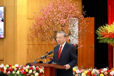 Văn phòng Trung ương Đảng nêu gương làm việc với tinh thần trách nhiệm cao nhất