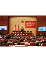 Quyết tâm xây dựng nền kinh tế độc lập, tự chủ, chủ động, hiệu quả gắn với hội nhập quốc tế sâu rộng và xây dựng nền văn hóa Việt Nam tiên tiến, đậm đà bản sắc dân tộc