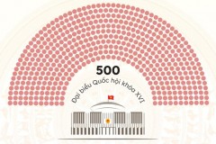 Công bố danh sách 500 người trúng cử đại biểu Quốc hội khóa XVI