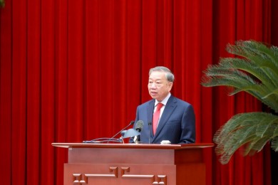 Phát biểu của Tổng Bí thư Tô Lâm khai mạc Hội nghị lần thứ hai Ban Chấp hành Trung ương Đảng khóa XIV