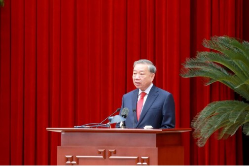 Phát biểu của Tổng Bí thư Tô Lâm khai mạc Hội nghị lần thứ hai Ban Chấp hành Trung ương Đảng khóa XIV