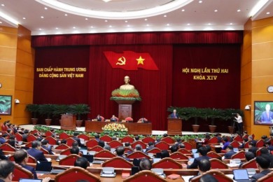 Khai mạc Hội nghị lần thứ 2 Ban Chấp hành Trung ương Đảng khóa XIV