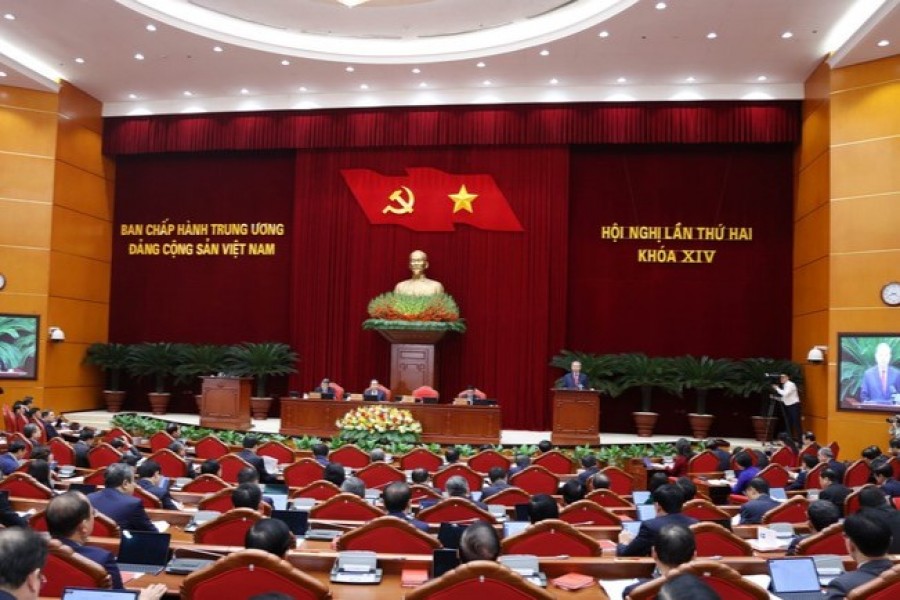 Khai mạc Hội nghị lần thứ 2 Ban Chấp hành Trung ương Đảng khóa XIV Khai mạc Hội nghị lần thứ 2 Ban Chấp hành Trung ương Đảng khóa XIV