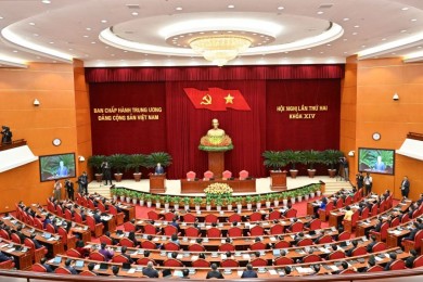 Bế mạc Hội nghị lần thứ hai, Ban Chấp hành Trung ương Đảng khóa XIV