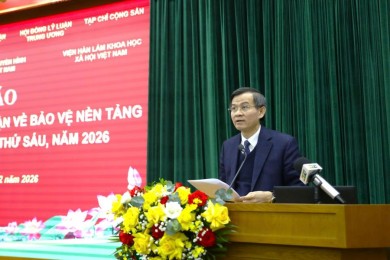 Kế hoạch tổ chức Cuộc thi chính luận về bảo vệ nền tảng tư tưởng của Đảng lần thứ sáu, năm 2026