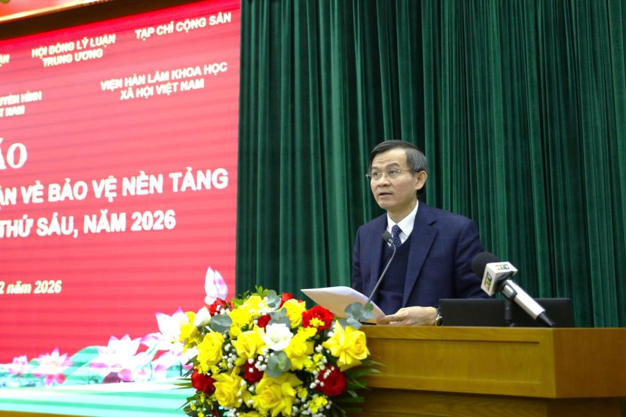 Kế hoạch tổ chức Cuộc thi chính luận về bảo vệ nền tảng tư tưởng của Đảng lần thứ sáu, năm 2026 Kế hoạch tổ chức Cuộc thi chính luận về bảo vệ nền tảng tư tưởng của Đảng lần thứ sáu, năm 2026