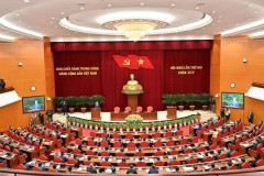 Kết luận số 18-KL/TW Hội nghị lần thứ 2 BCHTW khóa XIV về Kế hoạch phát triển kinh tế - xã hội, tài chính quốc gia và vay, trả nợ công, đầu tư công trung hạn 5 năm 2026 - 2030 gắn với thực hiện mục tiêu phấn đấu tăng trưởng "2 con số"