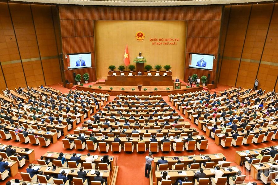 Khai mạc trọng thể Kỳ họp thứ Nhất, Quốc hội khóa XVI Khai mạc trọng thể Kỳ họp thứ Nhất, Quốc hội khóa XVI