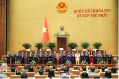 Thông cáo báo chí ngày làm việc thứ ba Kỳ họp thứ Nhất, Quốc hội khóa XVI