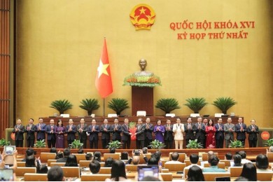 Thông cáo báo chí ngày làm việc thứ ba Kỳ họp thứ Nhất, Quốc hội khóa XVI