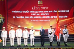 Dấu ấn 80 năm Tham mưu Công an nhân dân: Khẳng định vai trò “bộ não chiến lược” trong kỷ nguyên phát triển mới