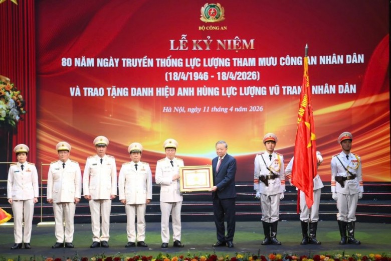 Dấu ấn 80 năm Tham mưu Công an nhân dân: Khẳng định vai trò “bộ não chiến lược” trong kỷ nguyên phát triển mới