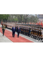 Tổng Bí thư, Chủ tịch Trung Quốc Tập Cận Bình chủ trì Lễ đón chính thức Tổng Bí thư, Chủ tịch nước Tô Lâm