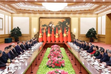 Tuyên bố chung giữa nước Cộng hòa Xã hội Chủ nghĩa Việt Nam và nước Cộng hòa Nhân dân Trung Hoa