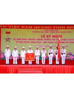 Trường Đại học Cảnh sát nhân dân đón nhận danh hiệu Anh hùng lực lượng vũ trang nhân dân