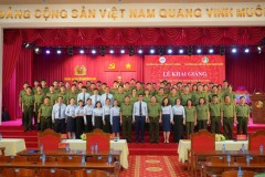 Trường Đại học An ninh nhân dân phối hợp với Trường Đại học Tôn Đức Thắng tổ chức Lễ khai giảng Khóa đào tạo Cử nhân Ngôn ngữ Anh
