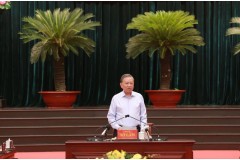 TP Hồ Chí Minh phải đi đầu biến các nghị quyết chiến lược của Trung ương thành thực tiễn sống động