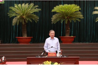 TP Hồ Chí Minh phải đi đầu biến các nghị quyết chiến lược của Trung ương thành thực tiễn sống động