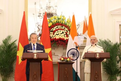 Tuyên bố chung về quan hệ Đối tác chiến lược toàn diện tăng cường giữa Việt Nam - Ấn Độ