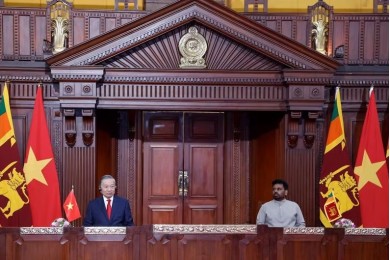 Tuyên bố chung giữa nước Cộng hòa xã hội chủ nghĩa Việt Nam và nước Cộng hòa Xã hội chủ nghĩa Dân chủ Sri Lanka