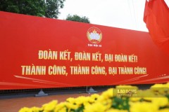 Đại hội đại biểu toàn quốc MTTQ Việt Nam lần thứ XI diễn ra từ 11 - 13/5