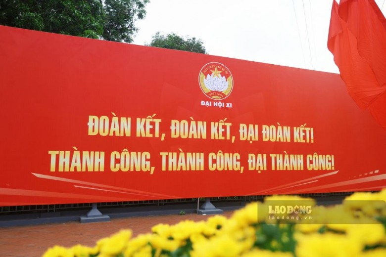 Đại hội đại biểu toàn quốc MTTQ Việt Nam lần thứ XI diễn ra từ 11 - 13/5