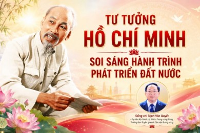 Tư tưởng Hồ Chí Minh soi sáng hành trình phát triển đất nước