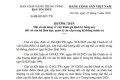 Hướng dẫn số 02-HD/BTCTW ngày 22/5/2026 của Ban Tổ chức Trung ương về một số nội dung về việc đánh giá định kỳ hằng quý đối với cán bộ lãnh đạo, quản lý các cấp trong hệ thống chính trị
