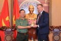 Trường Đại học An ninh nhân dân làm việc với Phó Tổng Tư lệnh Cảnh sát bang New South Wales, Australia