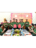 Trường Đại học An ninh nhân dân và Học viện An ninh nhân dân tổng kết và ký kết mới Bản ghi nhớ hợp tác