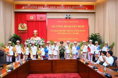 Thượng tướng Lê Quốc Hùng giữ chức vụ Chủ nhiệm Ủy ban Kiểm tra Đảng ủy Công an Trung ương nhiệm kỳ 2025-2030