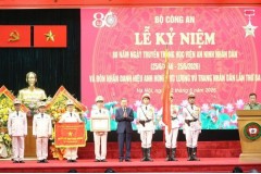 Tổng Bí thư, Chủ tịch nước Tô Lâm dự Lễ kỷ niệm 80 năm Ngày truyền thống Học viện An ninh nhân dân