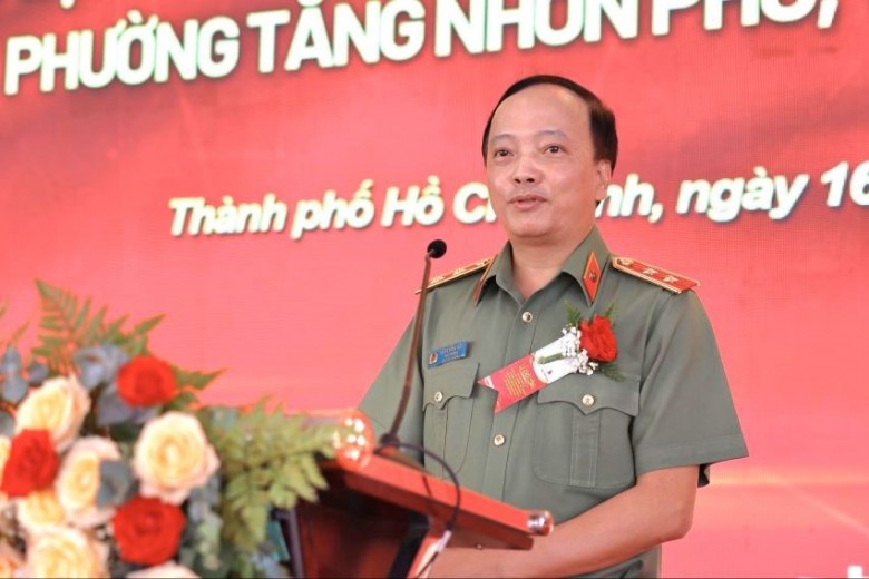 Bộ Công an khởi công dự án nhà ở thứ 4 cho cán bộ chiến sĩ tại TP Hồ Chí Minh