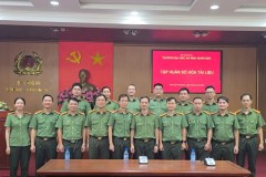 Trường Đại học An ninh nhân dân tổ chức tập huấn triển khai Giai đoạn 2 Chiến dịch "90 ngày đêm số hóa dữ liệu"