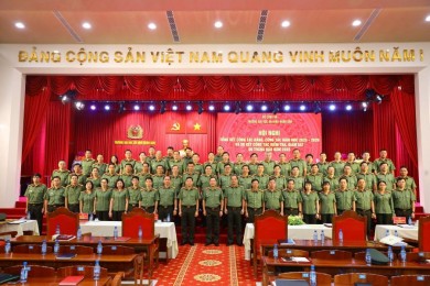 Trường Đại học An ninh nhân dân tổ chức Hội nghị tổng kết công tác Đảng, công tác năm học 2025 - 2026 và sơ kết công tác kiểm tra, giám sát 06 tháng đầu năm 2026