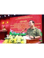 Đảng bộ Trường Đại học An ninh nhân dân tổ chức Gặp mặt nhân kỷ niệm 81 năm Ngày truyền thống lực lượng Công an nhân dân, 21 năm Ngày hội toàn dân bảo vệ an ninh Tổ quốc và 63 năm Ngày truyền thống Nhà trường