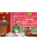 Trường Đại học An ninh nhân dân và Công an thành phố Đồng Nai tăng cường phối hợp trong đào tạo, bồi dưỡng và nghiên cứu khoa học