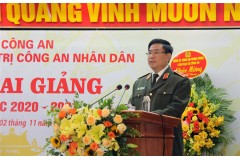 Học viện Chính trị Công an nhân dân khai giảng năm học mới 2020 - 2021