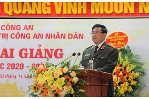 Học viện Chính trị Công an nhân dân khai giảng năm học mới 2020 - 2021