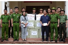 Thứ trưởng Lê Quốc Hùng kiểm tra công tác tìm kiếm nạn nhân mất tích ở tỉnh Quảng Nam