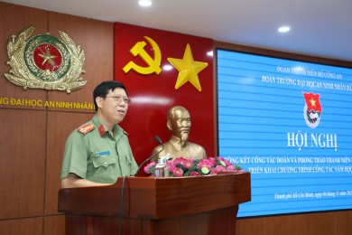 Hội nghị tổng kết công tác Đoàn, phong trào thanh niên năm học 2019 - 2020 và triển khai Chương trình công tác năm học 2020 – 2021