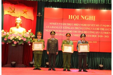 Tiếp tục đổi mới căn bản, toàn diện giáo dục, đào tạo trong Công an nhân dân