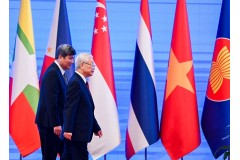 Những hình ảnh ấn tượng tại lễ khai mạc Hội nghị Cấp cao ASEAN 37